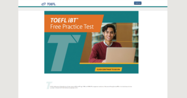 第3回 実際のテスト問題に無料でチャレンジ！「TOEFL iBT® Free Practice Test」